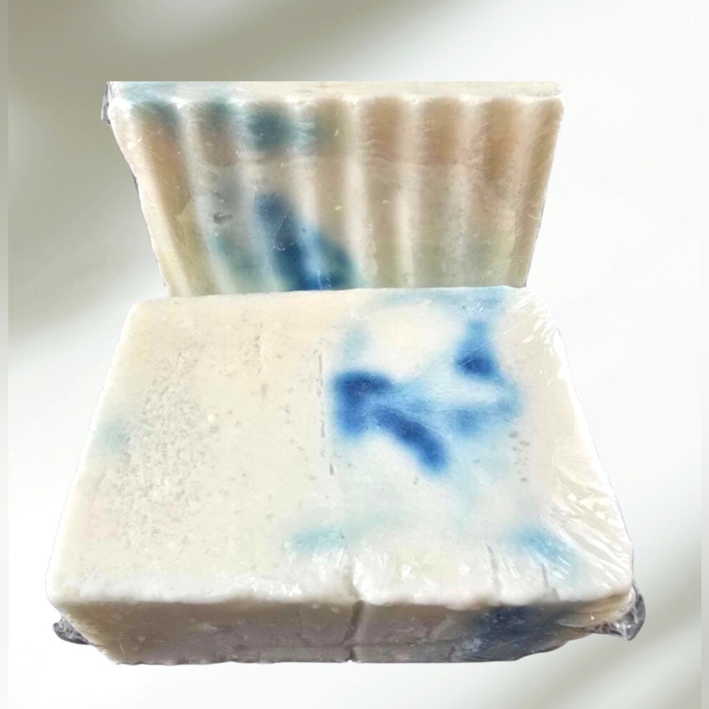 Florinda Beauty Blue Ocean Goat Milk Soap Mediterranean Sea Salt & Eucalyptus